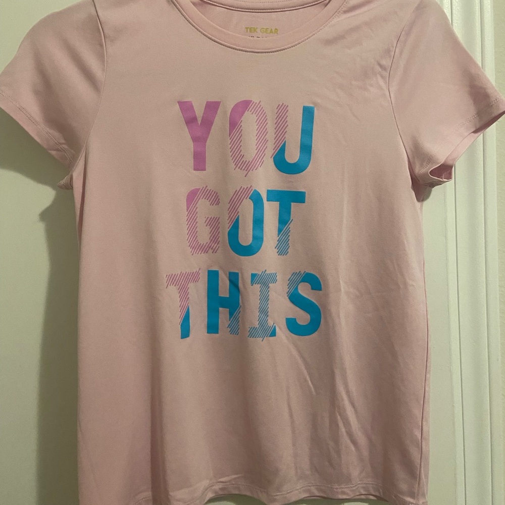 Tek Gear Kids Pink T-Shirt
